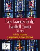 Easy Favorites for the Handbell Soloist, Vol. 2 Handbell sheet music cover